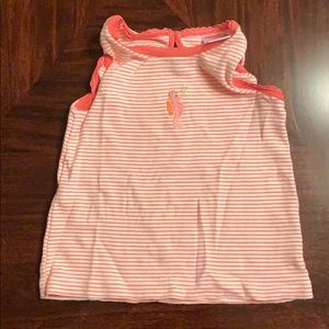 gymboree seahorse striped tank top